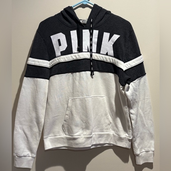 Victoria's Secret Tops - PINK Victoria Secret Hooded Sweatshirt
